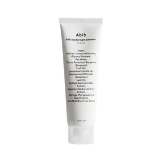 ABIB Mild Acidic - Foam Cleanser Gentle Foam 120ml