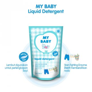 12. MY BABY Liquid Detergent 