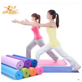 26. Matras Yoga, Ideal untuk Yoga dan Olahraga Lainnya