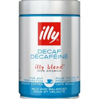 illy Coffee Decaf - 250 gr