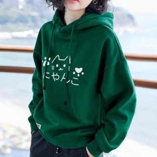 VNI.ID Sweater Polos Hoodie Jumper Japan Cat