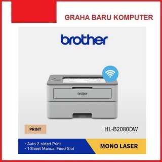 25. Brother HL-B2080DW Printer Mono Laser Duplex dengan Konektifitas Wifi
