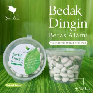 Bedak Dingin Beras Alami (Pupur Basah) Home Made