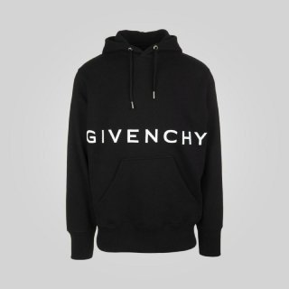 Givenchy 4G Logo Embroidered Hoodie Men