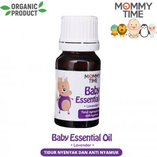 7.  Mommy Time Baby Essential Oil Lavender, Menenangkan dan Mengusir Nyamuk