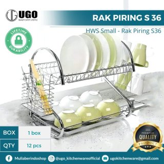 Rak Piring Stainless 