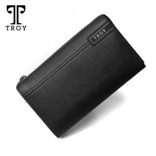 10. Troy - Roman - Clutch Handbag Pria