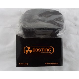 6. DOSTING SOAP CHARCOAL