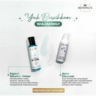 Bening's Expert Micellar Water With Habbatussauda