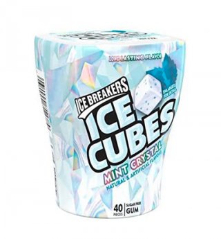 Ice Breakers Ice Cubes Mint CrystalIce Breakers Ice Cubes Mint Crystal
