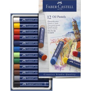 Faber-Castell Oil Pastel Creative Studio