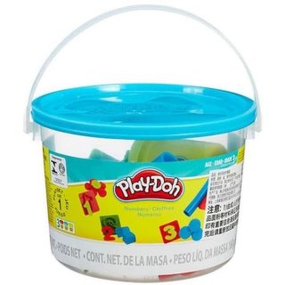 20. Play-Doh Fun with Numbers Bucket, Mengenal Angka Sejak Dini