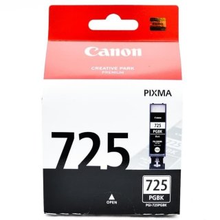 Canon Tinta Cartridge PGI-725 Black