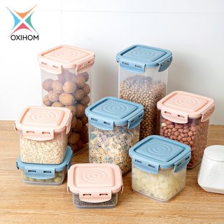 15. Cocok untuk yang Suka Berkreasi Kue: Oxihom Food Container