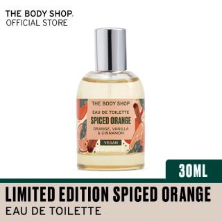 The Body Shop Spiced Orange Eau De Toilette Parfum EDT 28ml