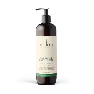 Sukin Hydrating Body Lotion Lime & Coconut - size : 500 ml