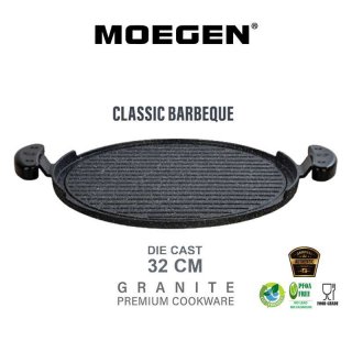 Moegen Germany Classic Barbeque BBQ Roaster Grill Pan 32cm