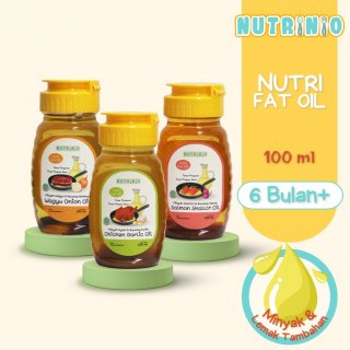 Nutrinio - Nutri Fat Oil 100 ml | Minyak MPASI Bayi