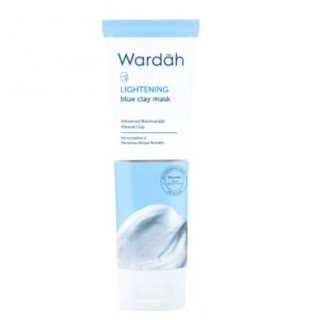 Wardah Lightening Blue Clay Mask 