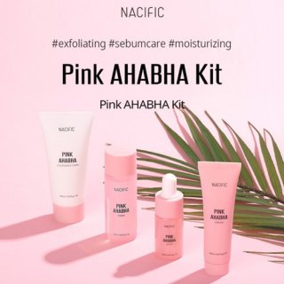 28. Nacific Pink AHABHA Kit, Perbaiki Masalah Kulit dengan Baik