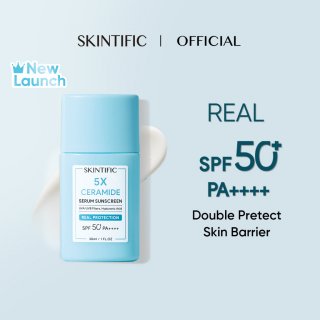 SKINTIFIC Sunscreen 5X Ceramide Serum Sunscreen Stick SPF50 PA++++