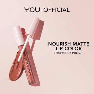 The Simplicity Matte Lip Color by You Makeups 