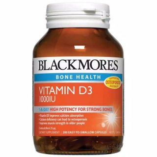 Blackmores Vitamin D 1.000 IU