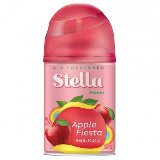 21. Stella Matic Refill Pengharum Ruangan Otomatis Apple Fiesta, Wanginya Juara