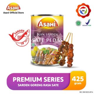 Asahi Premium Sarden Rasa Sate