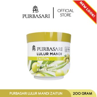 Purbasari Lulur Mandi Zaitun