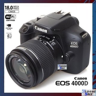 2. Canon EOS 4000D