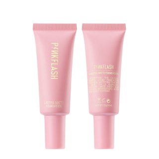 20. PinkFlash OhMySelf Weightless Long Lasting All-day Tahan Air Matte Foundation 