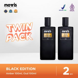 Morris Black Edition  Amber X Oud