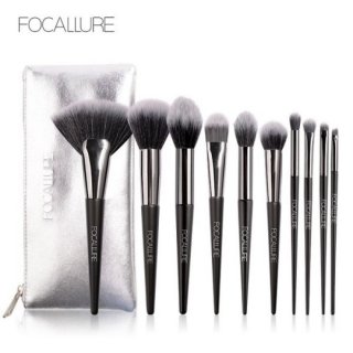 Focallure 10pcs Brushes Set