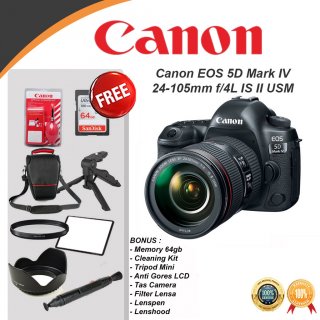 1. Canon EOS 5D Mark IV