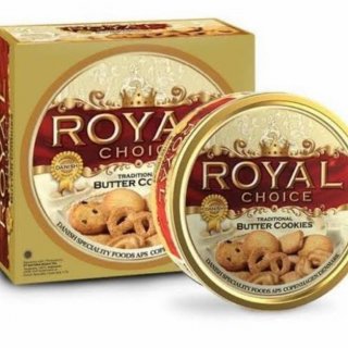 Mayora Royal Choice Traditional Butter Cookies