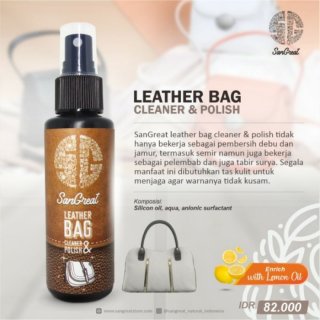 SanGreat Leather Bag Cleaner & Polish