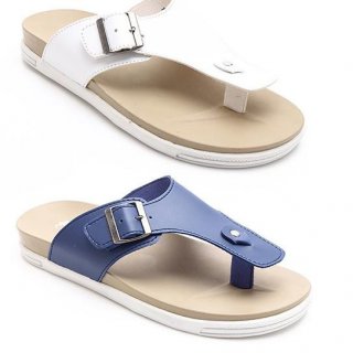 27. Dr. Kevin Mens Leather Sandal, Sandal Cowo Nyaman Penuh Gaya