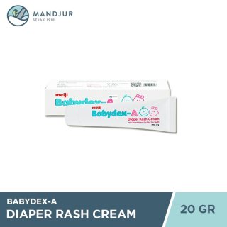 24. Babydex-A Diaper Rash Cream