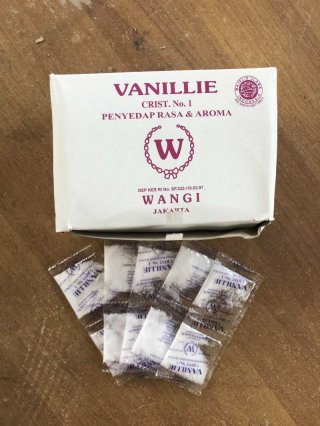 Vanillie W Penyedap Aroma