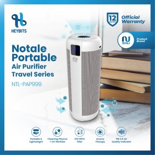 Notale Portable Air Purifier Car Travel