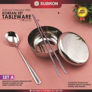 SUBRON Korean Set Stainless 