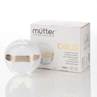 Mutter Gold Pompa ASI Elektrik Wearable Handsfree Breast Pump