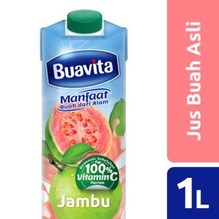 Buavita Jus Jambu Guava Juice Buah Asli 1Liter