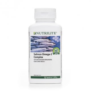 Nutrilite Salmon Omega 3 Complex Suplemen Kesehatan