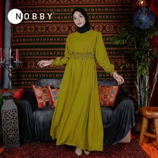 Nobby Bahita Dress Gamis Wanita Muslimah Terbaru
