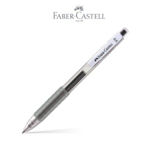 Faber-Castell Fast Gel Ballpoint Black Ink 0.5mm