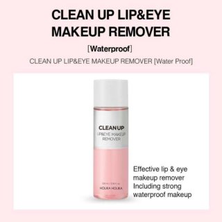 Holika Holika Clean Up Lip & Eye Makeup Remover