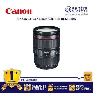 Lensa Canon EF 24-105mm f/4L IS II STM