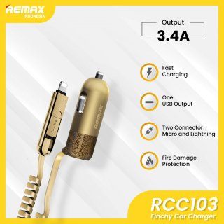 REMAX Finchy RCC103 Car Charger